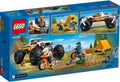 LEGO City 4x4 Terreinwagen avonturen - 60387