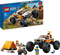 LEGO City 4x4 Terreinwagen avonturen - 60387