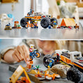 LEGO City 4x4 Terreinwagen avonturen - 60387