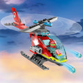 LEGO City Hoofdkwartier van hulpdienstvoertuigen Set - 60371