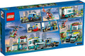 LEGO City Hoofdkwartier van hulpdienstvoertuigen Set - 60371