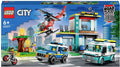 LEGO City Hoofdkwartier van hulpdienstvoertuigen Set - 60371