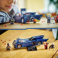 LEGO DC Batman Batman met de Batmobile vs. Harley Quinn en Mr. Freeze - 76274
