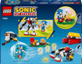 LEGO Sonic the Hedgehog Sonics krachtmeting bij het kampvuur - 77001