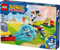 LEGO Sonic the Hedgehog Sonics krachtmeting bij het kampvuur - 77001