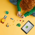LEGO Sonic the Hedgehog Sonics krachtmeting bij het kampvuur - 77001