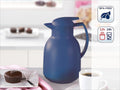 Leifheit Bolero thermoskan - 1 liter - donkerblauw