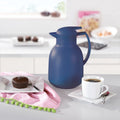 Leifheit Bolero thermoskan - 1 liter - donkerblauw