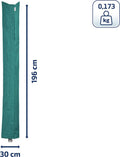 Leifheit droogmolen beschermhoes met rits - turquoise
