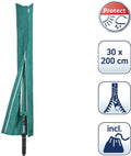 Leifheit droogmolen beschermhoes met rits - turquoise