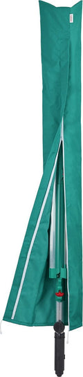 Leifheit droogmolen beschermhoes met rits - turquoise