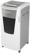 Leitz IQ Autofeed 600 Stille Papierversnipperaar P-4 Snippers voor Kantoor - Tot 600 A4 Vellen - Wit
