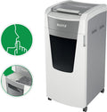 Leitz IQ Autofeed 600 Stille Papierversnipperaar P-4 Snippers voor Kantoor - Tot 600 A4 Vellen - Wit