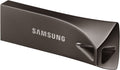 Samsung Bar Plus - USB Flash Drive 64GB - Snelheid tot 300 MB/s - Titanium