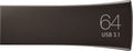 Samsung Bar Plus - USB Flash Drive 64GB - Snelheid tot 300 MB/s - Titanium