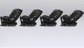 Lionelo Bastiaan RWF i-Size - Autostoeltje - ISOFIX - 0-36kg - Zijbescherming