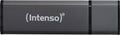 Intenso Alu Line - USB 2.0 - 64GB - Antraciet aluminium