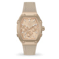 Ice-Watch - Ice boliday Timeless - Bruin dameshorloge met siliconen band - 38 mm (Small)