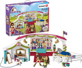 Schleich Horse Club Speelfigurenset - De Grote Paardenshow - Kinderspeelgoed voor Jongens en Meisjes - 5 tot 12 jaar - 116 Onderdelen - 42466