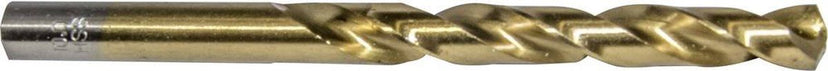 Heller 29290 0 Metaal-spiraalboor 1 stuks 4 mm Gezamenlijke lengte 75 mm 10 stuk(s)