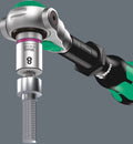Wera 05003974001 - 8740 B HF Zyklop Bitdop - Inbus 3 x 35mm met vasthoudfunctie (1 stuk)