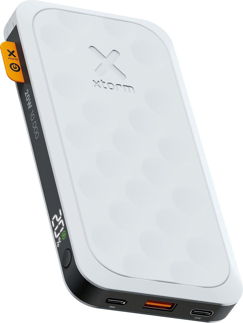 Xtorm Fuel Series 5 - Powerbank 10.000 mAh - 20W USB-C PD - Wit
