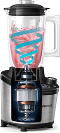 Philips 7000-serie HR3760/00 - Blender - 1500W - 1,8L glas