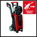 Einhell TE-HP 170 - Hogedrukreiniger - 2300 W 170 bar 10 m slang