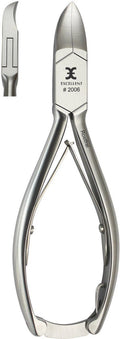 Nageltang 14 cm, gebogen