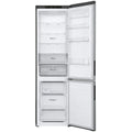 LG GBP62PZNAC - Koelvries-combinatie - Total No-Frost - Platinum Zilver