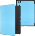 Lunso Geschikt voor Kobo Aura Edition 2 hoes (6 inch) - sleepcover - Lichtblauw