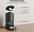 Petlibro Granary - Automatische Wifi Voerbak - 5 l - Wit