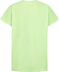 Ballin Amsterdam - Original T-shirt Slim Fit - Organisch katoen - Groen - Maat 176