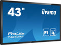 Iiyama ProLite T4362AS-B1 - LCD Monitor - 42,5