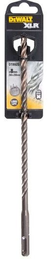 DeWalt DT8925-QZ - Hamerboor - 8mm diameter - 260mm lengte - 4 snijvlakken (1 stuk)