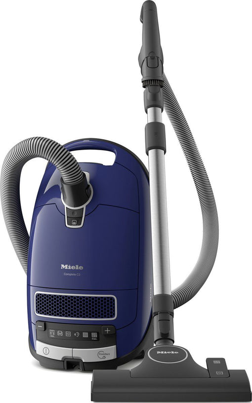 Miele Complete C3 PowerLine - Stofzuiger met zak - 890 W - Actieradius 12 m - Marineblauw