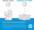 HP LaserJet 30X - Tonercartridge - Hoge capaciteit tot 3500 pagina's - Zwart (1 stuk)
