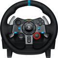 Logitech G29 - Stuur + Pedalen + Headset - Force Feedback - Aluminium Zwart