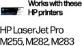 HP 207X - Tonercartridge - Hoog rendement - Zwart