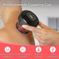 Nuvance Cupping Cup - Elektrisch - 12 Standen & Warmtefunctie - Zwart