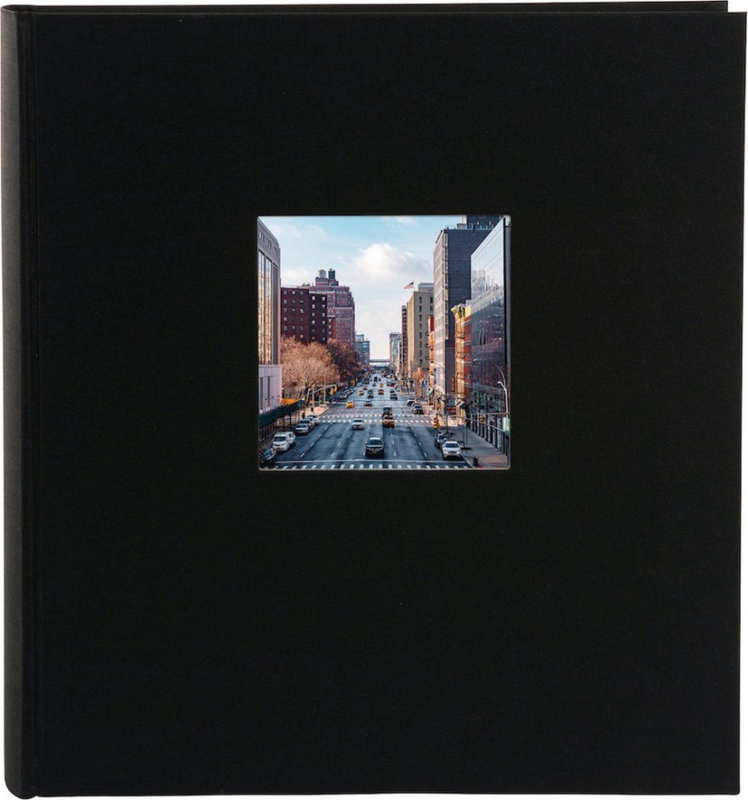 Goldbuch - Fotoalbum Bella Vista - Zwart