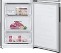 LG GBP62PZNAC - Koelvries-combinatie - Total No-Frost - Platinum Zilver