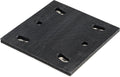 Makita 191Y24-8 Grondplaat klittenband vierkant