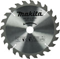 Makita Cirkelzaagblad voor Hout | Standaard | Ø 165mm Asgat 20mm 24T - D-52560