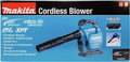 Makita DUB363ZV 36V (2x 18V) Li-Ion accu bladblazer body - 194 km/h