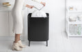 Brabantia Bo Touch Bin Hi Prullenbak - 60 liter - Soft-touch openingssysteem - Matt Black