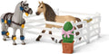 Schleich Horse Club Speelfigurenset - De Grote Paardenshow - Kinderspeelgoed voor Jongens en Meisjes - 5 tot 12 jaar - 116 Onderdelen - 42466