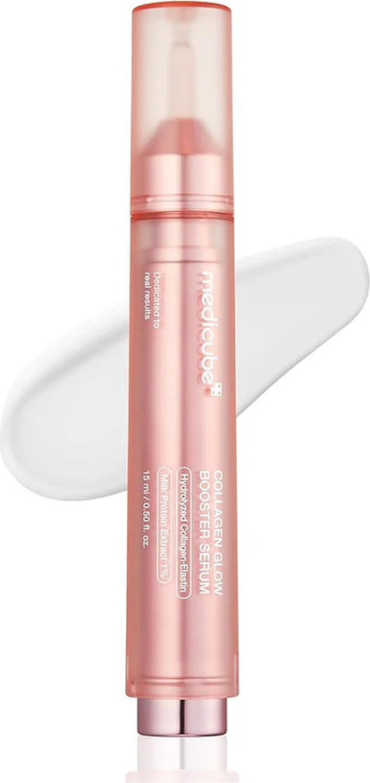 Medicube - Collagen Glow - Booster Serum - Milk Protein Extract - 15 ml - 10000PPM - Korean Skincare