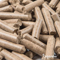Meelworm Frass (800kg, 8.000m2) - Meelworm Mestkorrels - Bodemverbeteraar Gazon- Mestkorrels Tuin - Organische Meststof - NPK-waarde van 3,5-3,5-2,5 - Rijk aan Mineralen en Sporenelementen - Organifer
