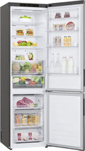 LG GBP62PZNAC - Koelvries-combinatie - Total No-Frost - Platinum Zilver